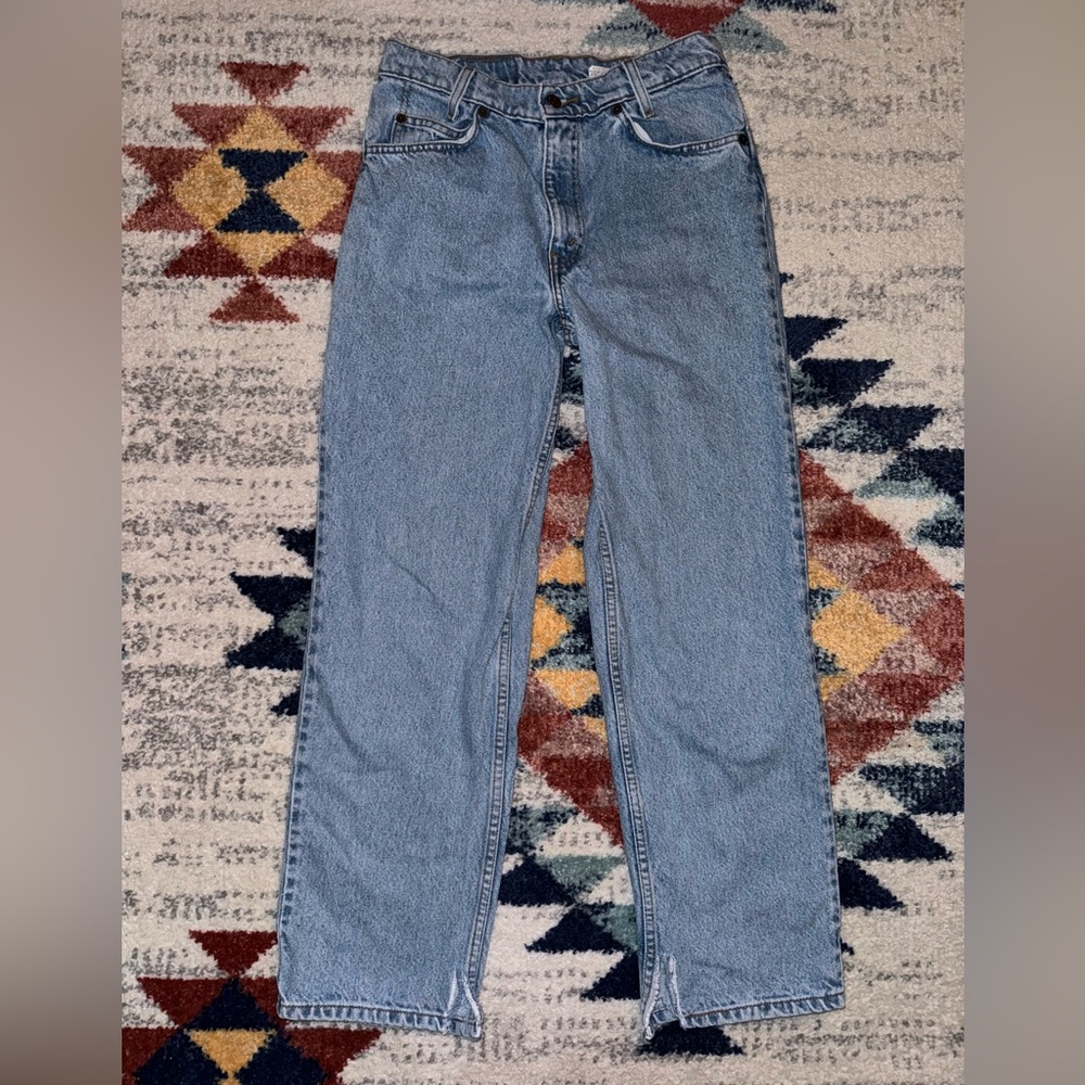 Levi's Light Blue Straight Leg Jeans